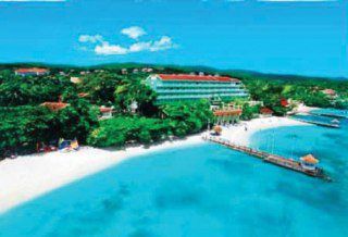 Sandals Grande Ocho Rios Beach &Villa Resort المظهر الخارجي الصورة